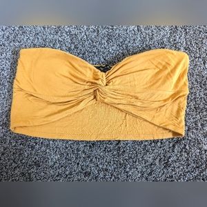 Raggs II Riches tube top women's medium